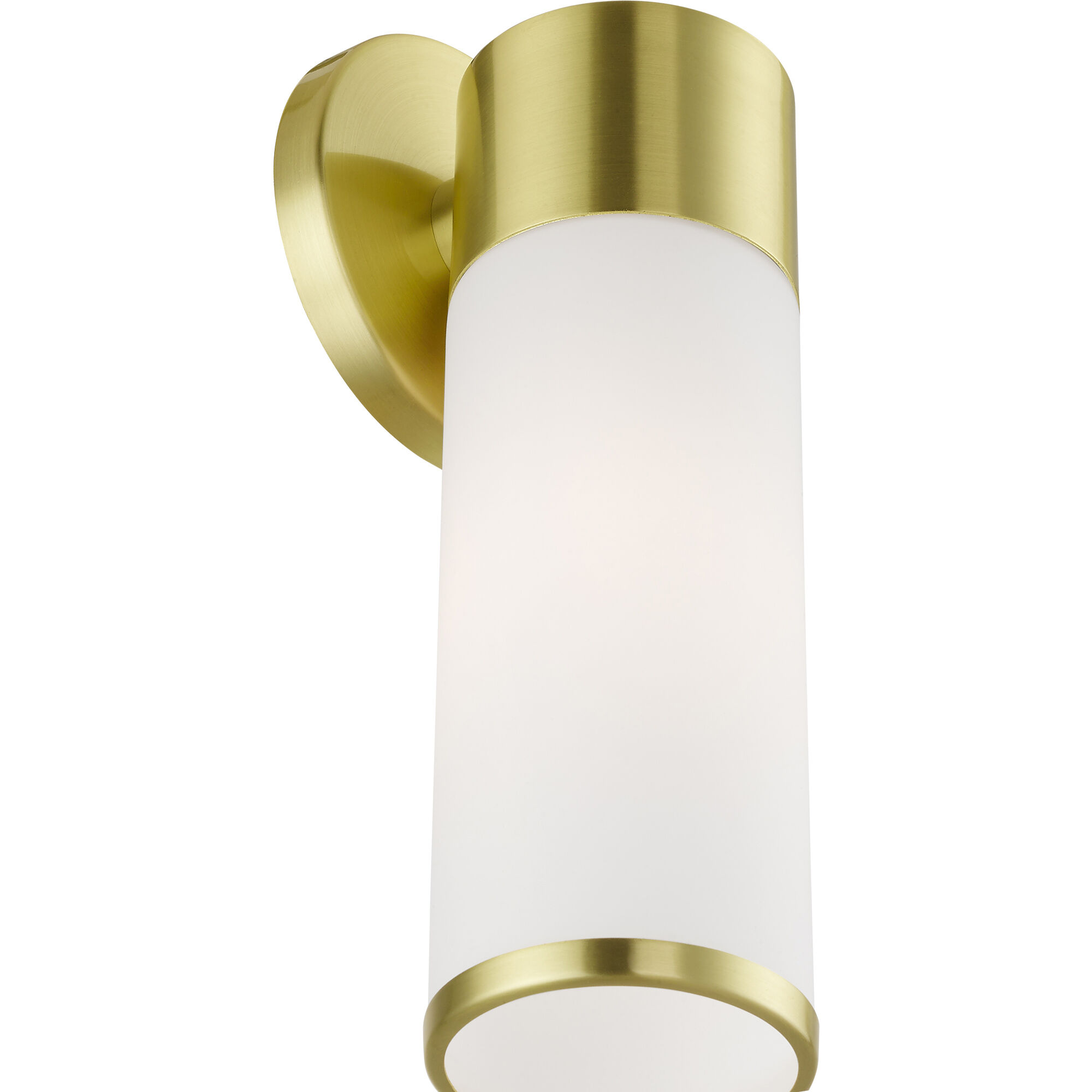 Lindale 1 Light 4 inch Satin Brass ADA Single Sconce Wall Light, Single