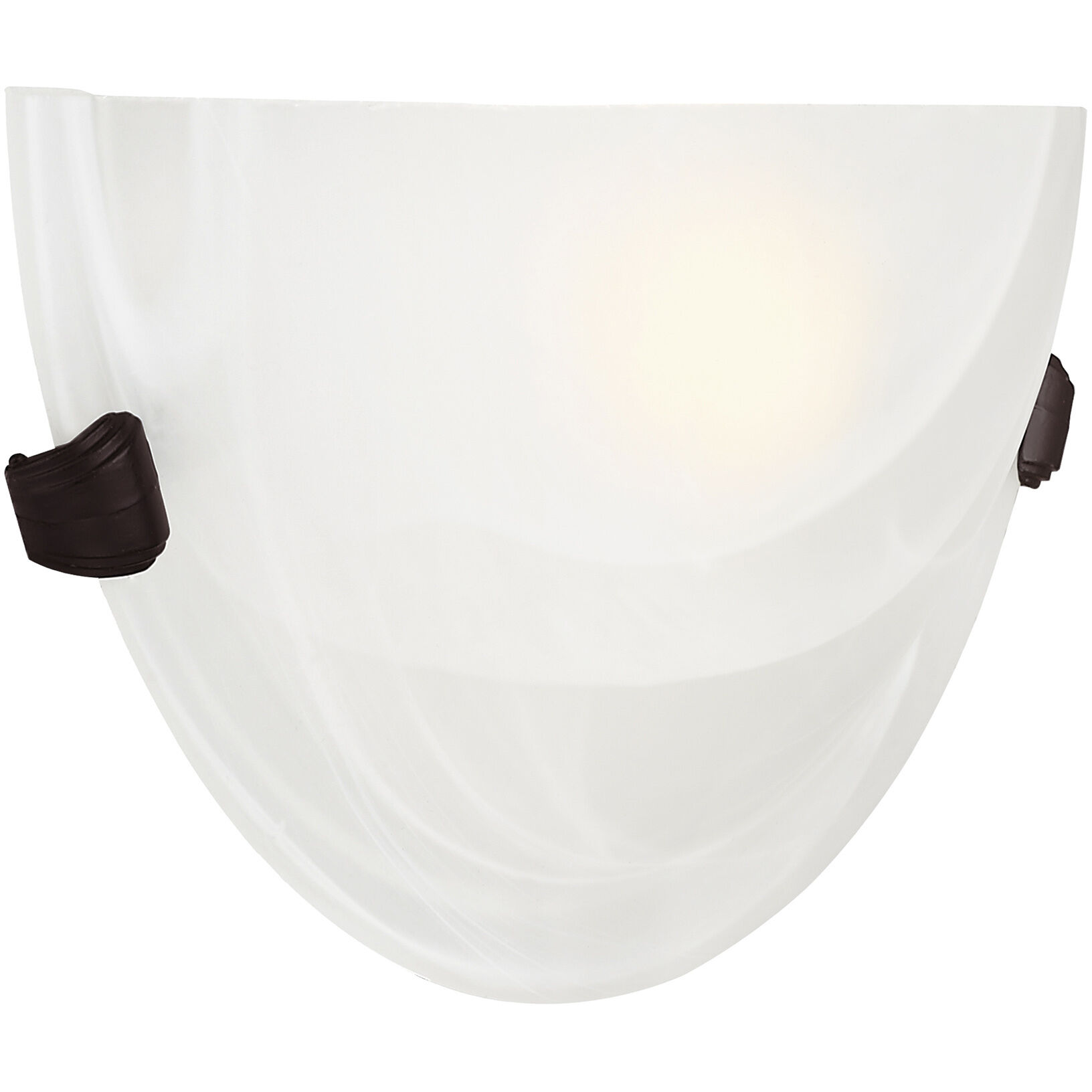 Oasis 1 Light 12 inch Bronze ADA Wall Sconce Wall Light