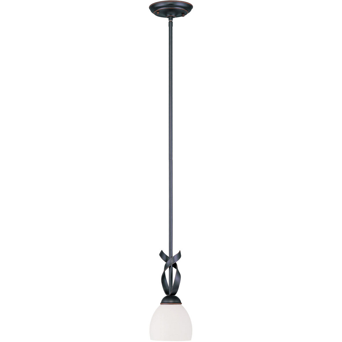Brookside 1 Light 6 inch Olde Bronze Mini Pendant Ceiling Light