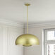 Domma 4 Light 22.5 inch Soft Gold Pendant Ceiling Light