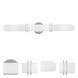 Pelham 4 Light 26.5 inch Polished Chrome Bath Vanity Wall Light
