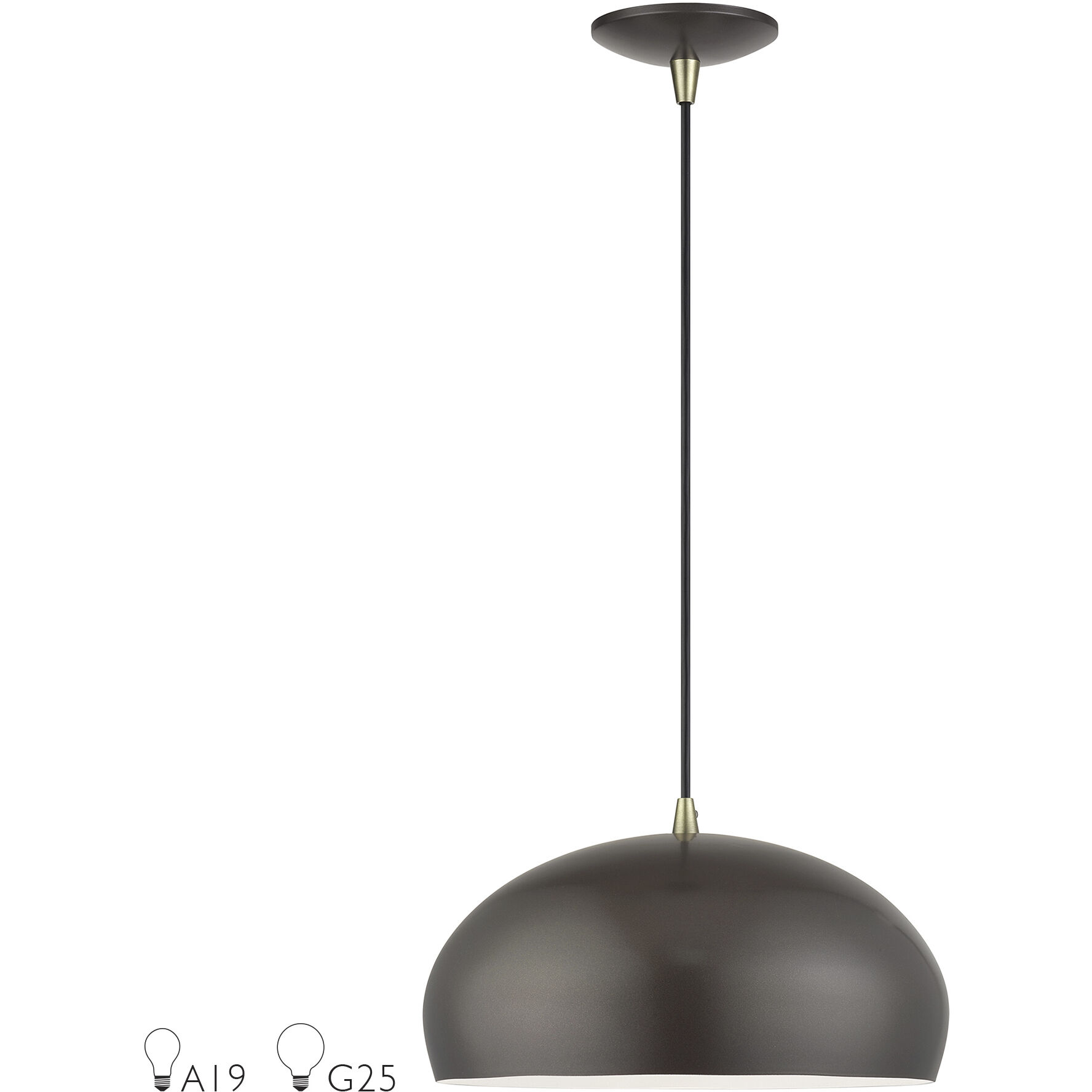 Domma 1 Light 14.00 inch Pendant
