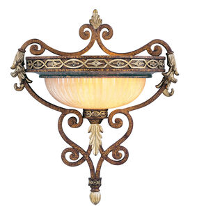 Seville 1 Light 16 inch Palacial Bronze with Gilded Accents Wall Sconce Wall Light