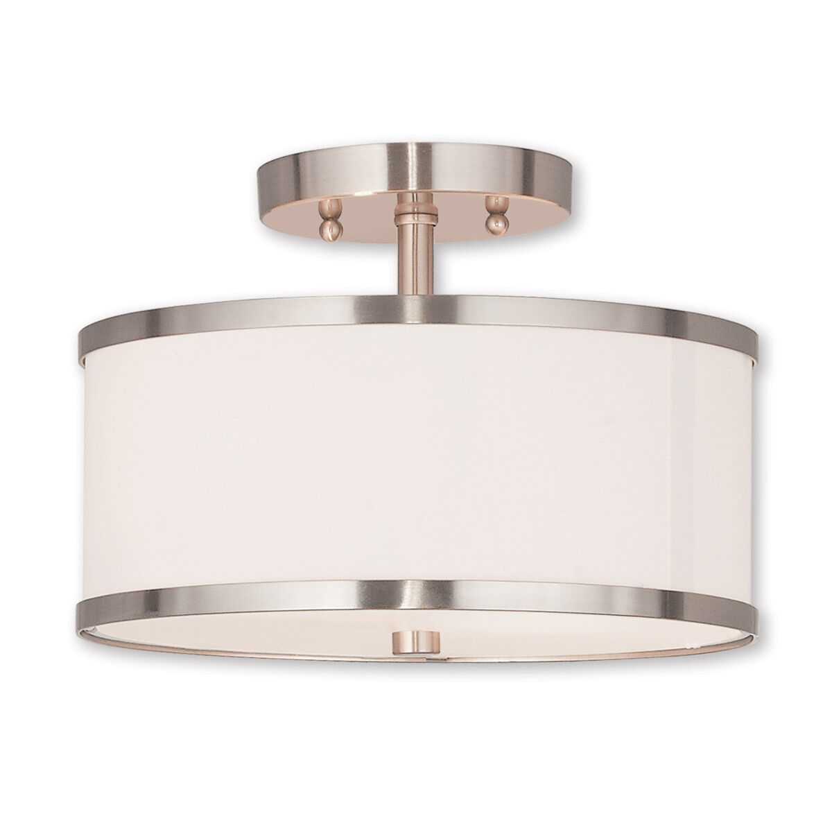 Park Ridge 2 Light 11.00 inch Semi-Flush Mount