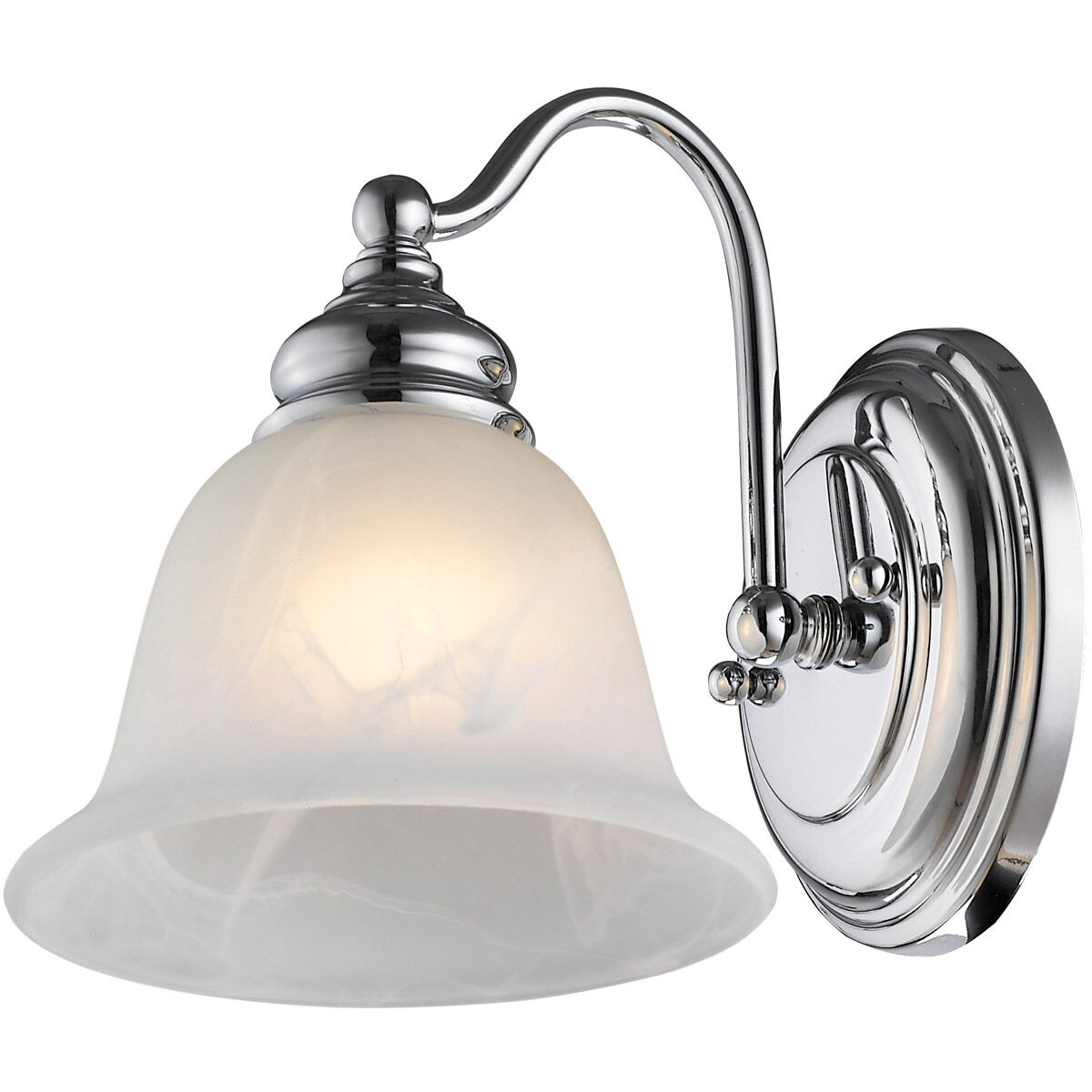 Essex 1 Light 6 inch Polished Chrome Bath Vanity Wall Light