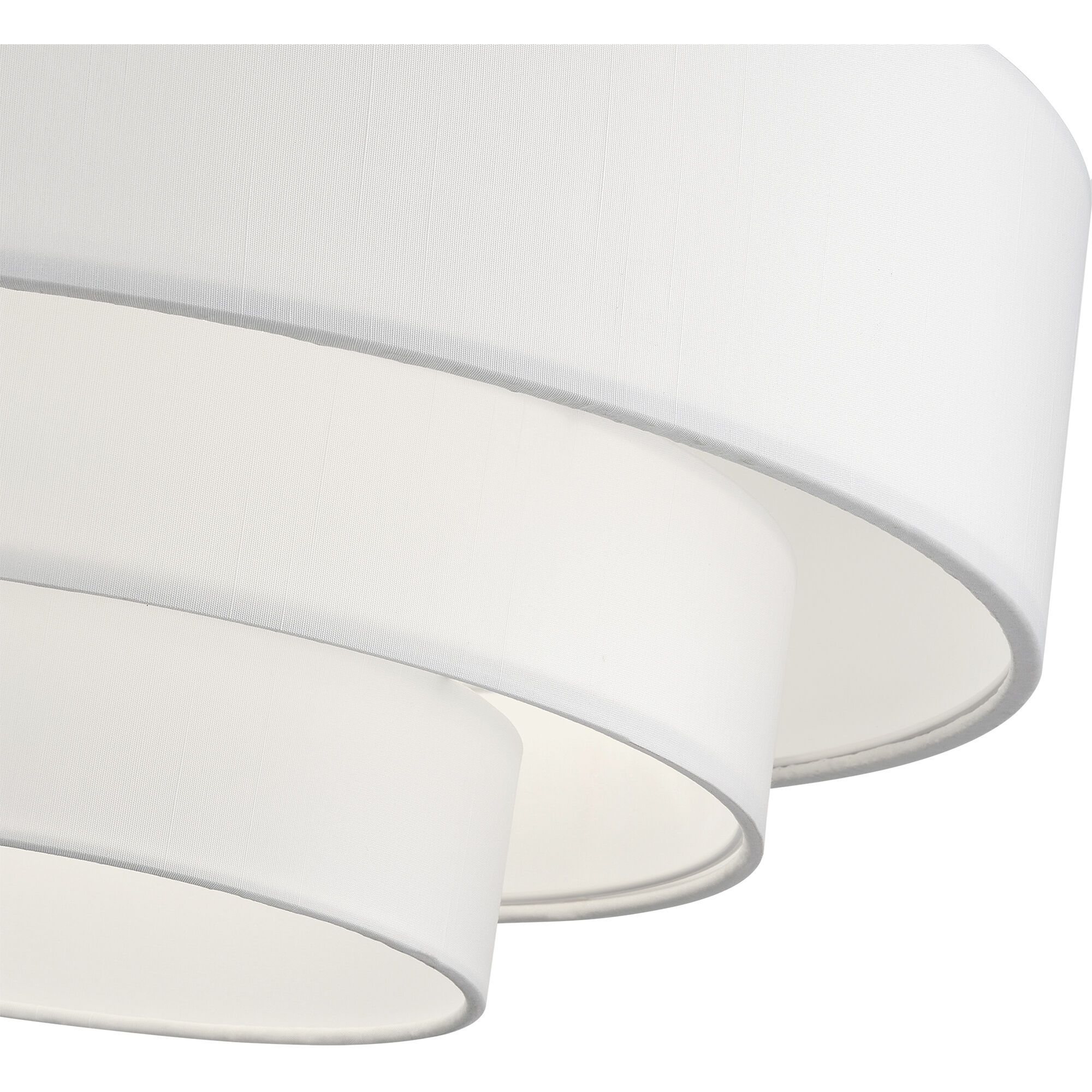 Manorwood 4 Light 21 inch Bronze Semi-Flush Ceiling Light