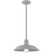Allison 1 Light 13 inch Nordic Gray Mini Pendant Ceiling Light