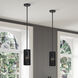 Acordia 1 Light 5.13 inch Black Mini Pendant Ceiling Light