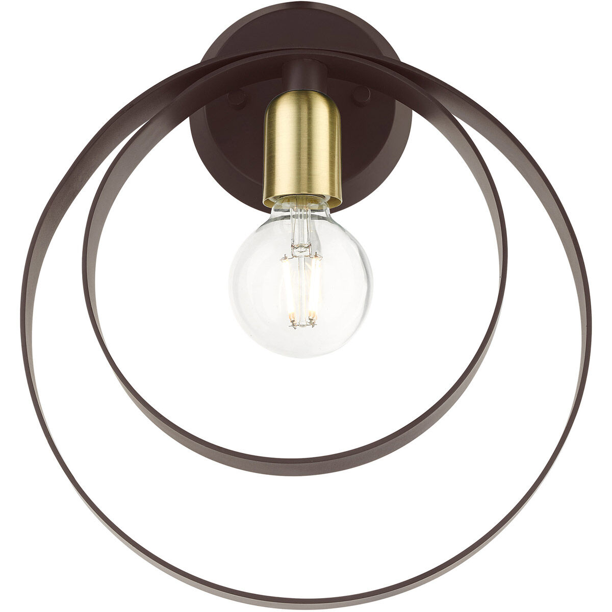 Modesto 1 Light 12 inch Bronze ADA ADA Single Sconce Wall Light
