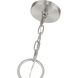 Monaco 14 Light 40 inch Brushed Nickel Foyer Chandelier Ceiling Light
