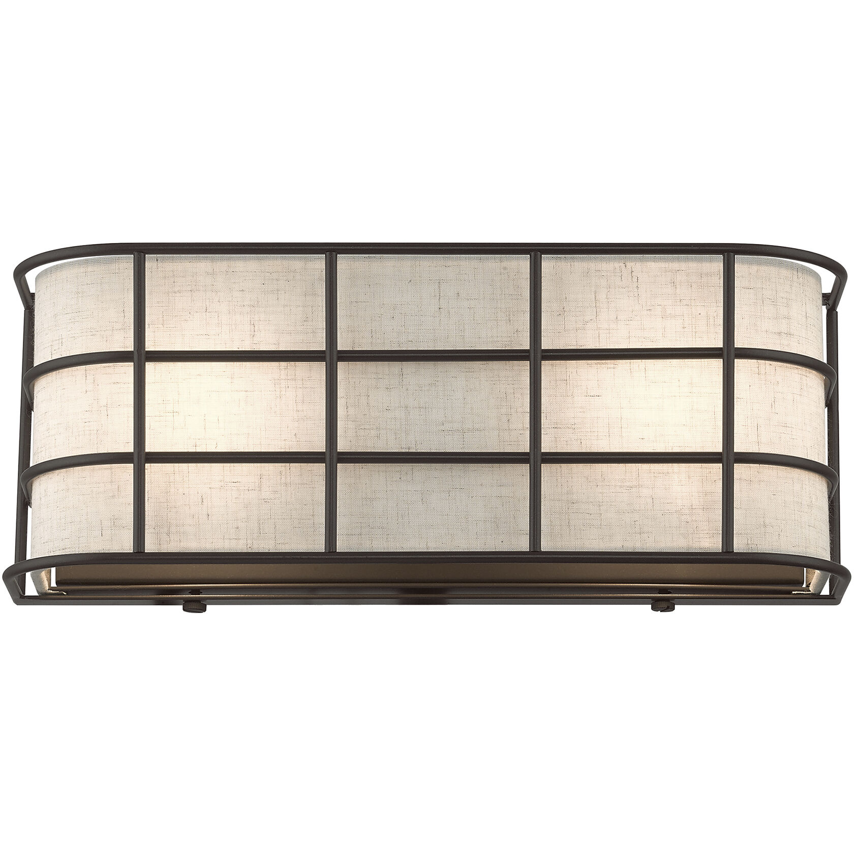 Blanchard 2 Light 14 inch English Bronze ADA Wall Sconce Wall Light