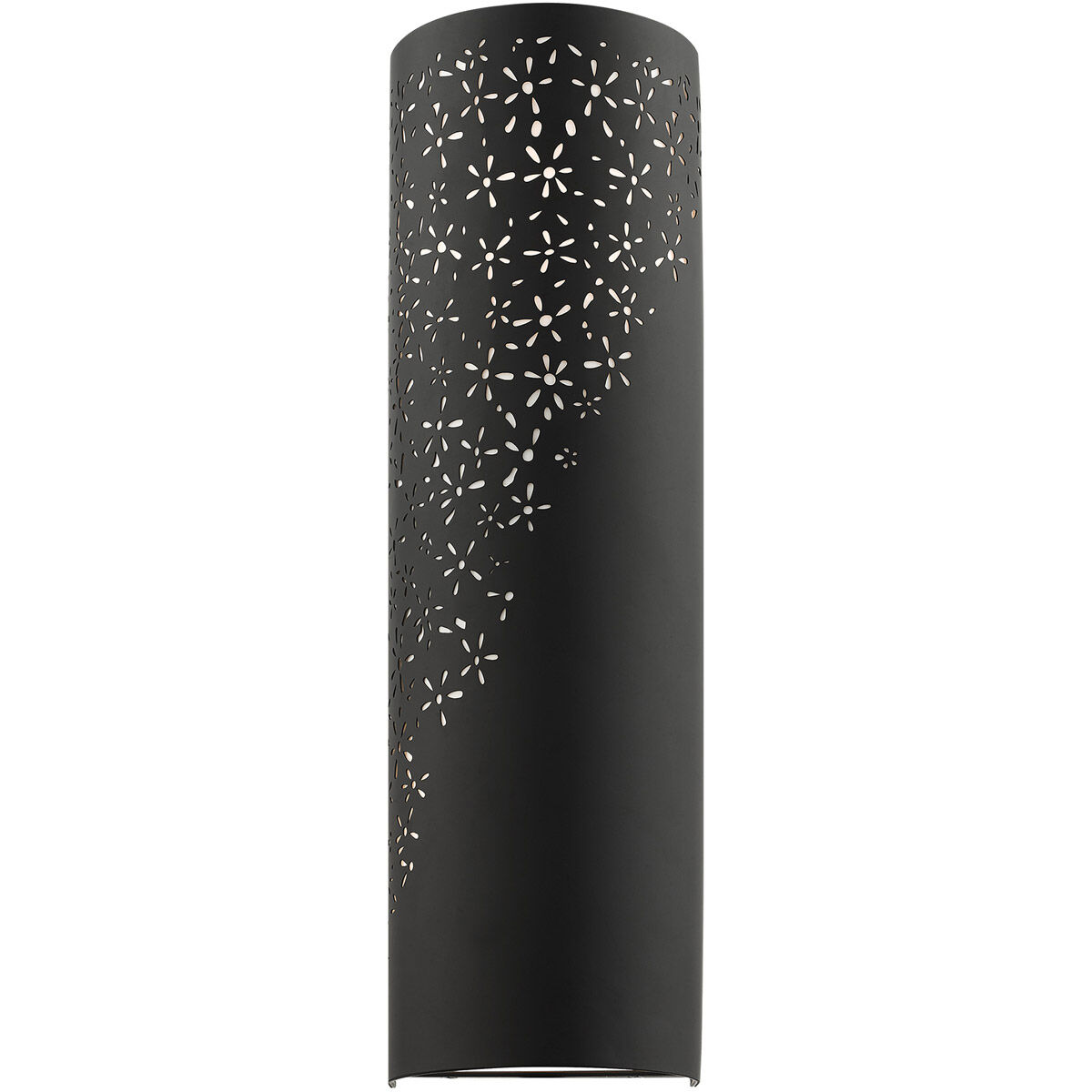 Noria 2 Light 6 inch Black ADA ADA Sconce Wall Light