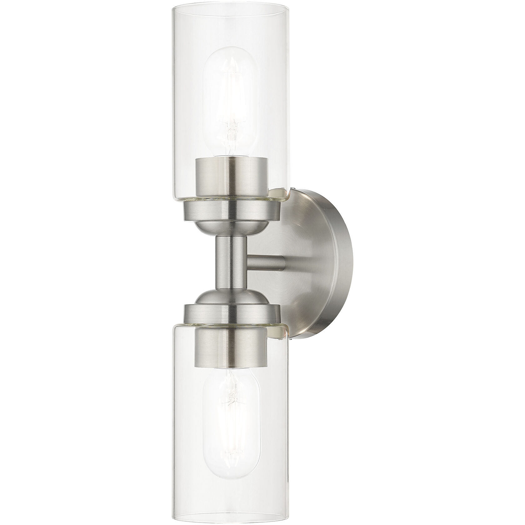 Whittier 2 Light 4.75 inch Bathroom Vanity Light