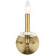 Bennington 1 Light 5 inch Antique Brass Wall Sconce Wall Light