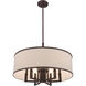 Park Ridge 7 Light 24 inch Bronze Pendant Chandelier Ceiling Light