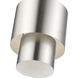 Zolana 1 Light 8.5 inch Brushed Nickel Mini Pendant Ceiling Light