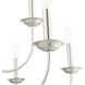 Estate 9 Light 30 inch Brushed Nickel Chandelier Ceiling Light