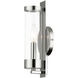 Castleton 1 Light 5 inch Polished Chrome ADA ADA Wall Sconce Wall Light