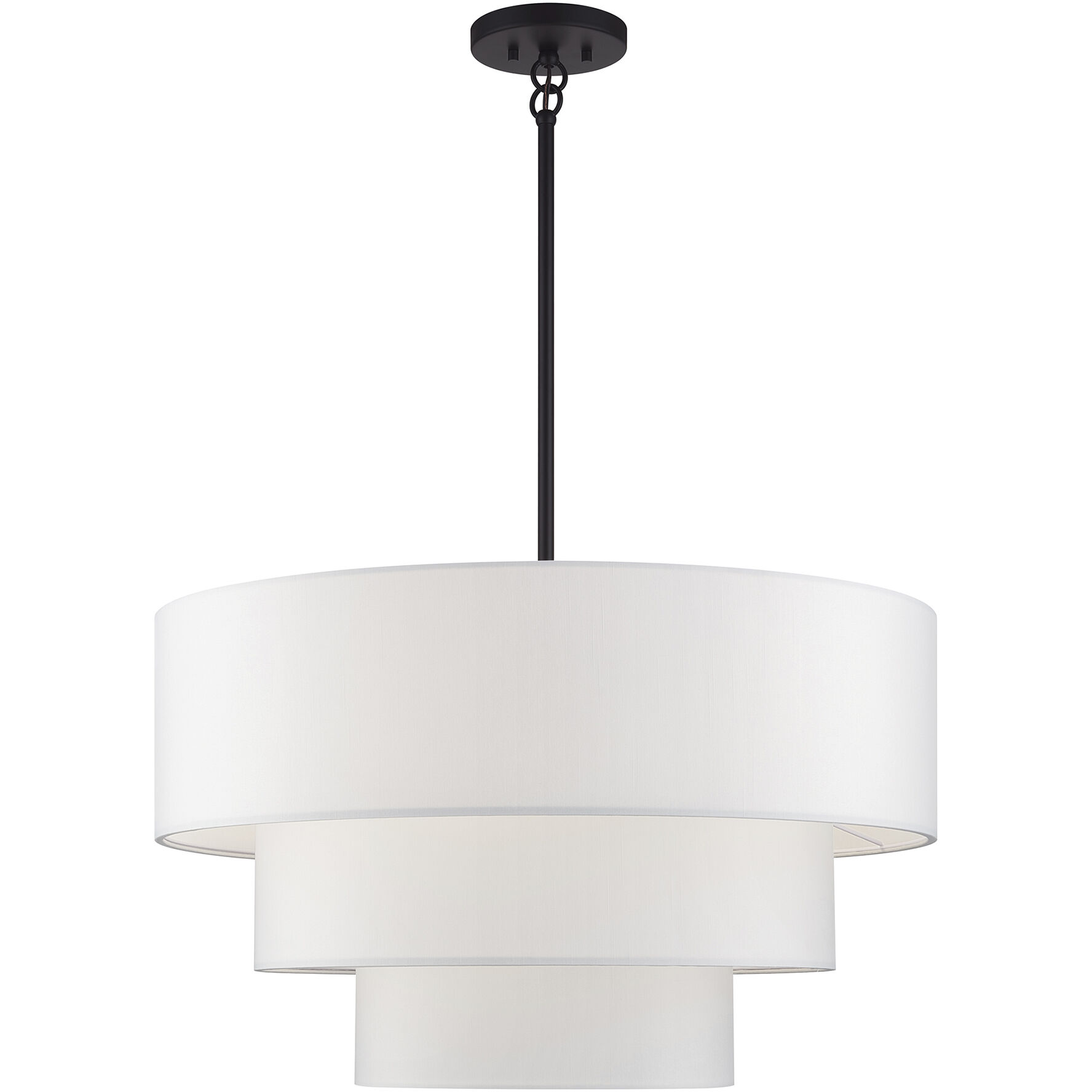 Manorwood 5 Light 28 inch Bronze Pendant Chandelier Ceiling Light