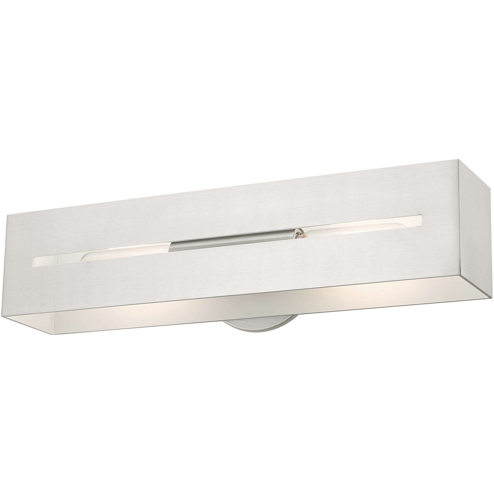 Soma 2 Light 18 inch Brushed Nickel ADA Vanity Sconce Wall Light