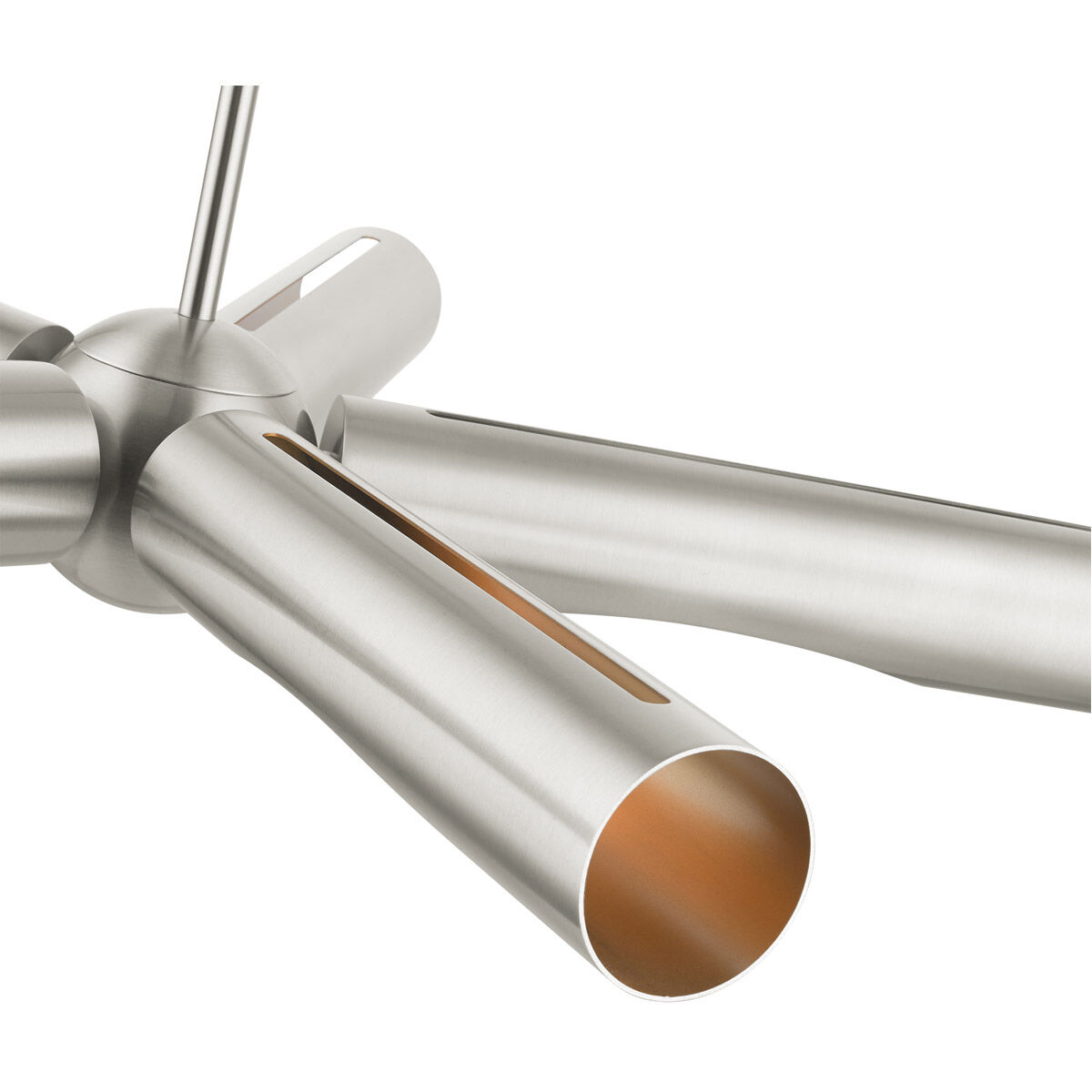 Novato 5 Light 33 inch Brushed Nickel Chandelier Ceiling Light