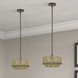 Florell 1 Light 13 inch English Bronze Pendant Ceiling Light