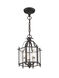 Livingston 3 Light 10 inch Bronze Convertible Mini Pendant/Ceiling Mount Ceiling Light