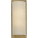 Bellingham Wall Sconce Wall Light in Antique Gold Leaf