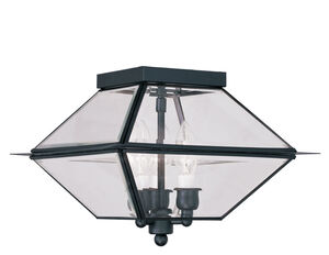 Westover 3 Light 12.00 inch Outdoor Ceiling Light