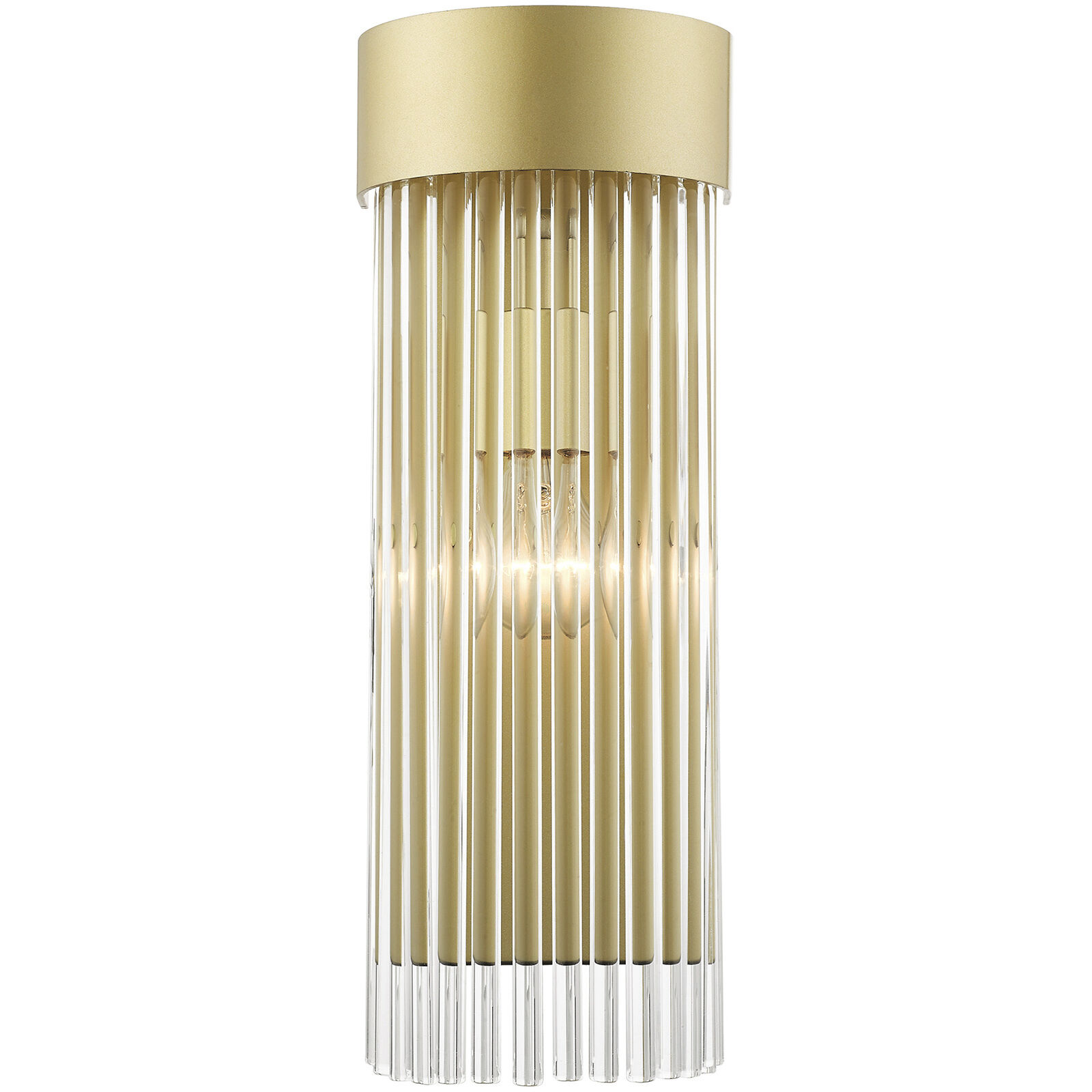 Norwich 1 Light 6 inch Soft Gold ADA Sconce Wall Light
