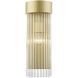 Norwich 1 Light 6 inch Soft Gold ADA Sconce Wall Light