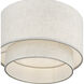 Manorwood 1 Light 12 inch Antique Brass Pendant Ceiling Light