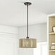 Acordia 1 Light 12 inch English Bronze Pendant Ceiling Light
