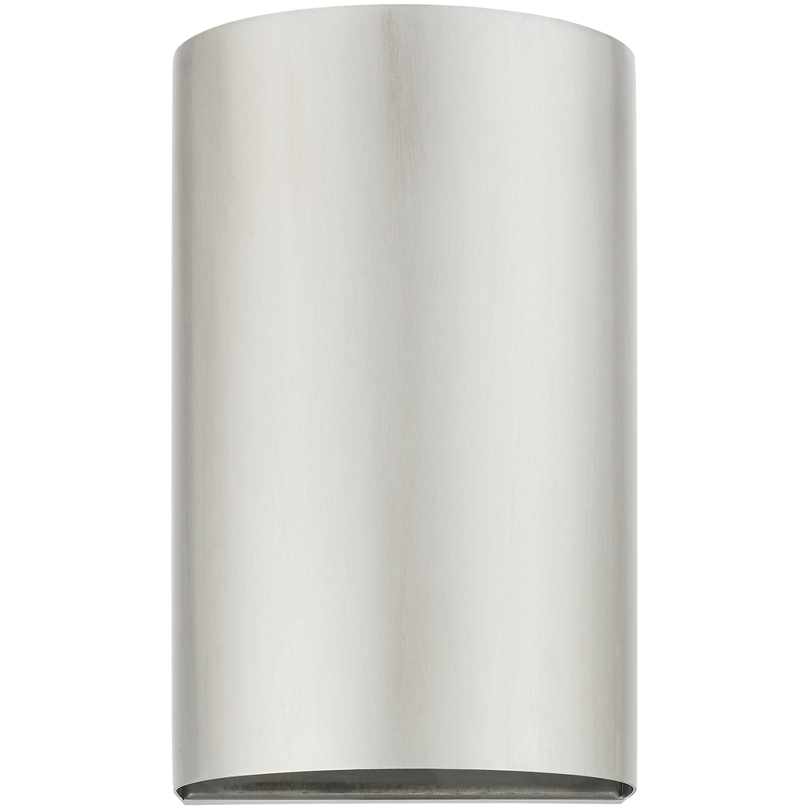 Bond 1 Light 7 inch Brushed Nickel Outdoor / Indoor Small Sconce, Small