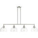 Glendon 4 Light 8.25 inch Chandelier
