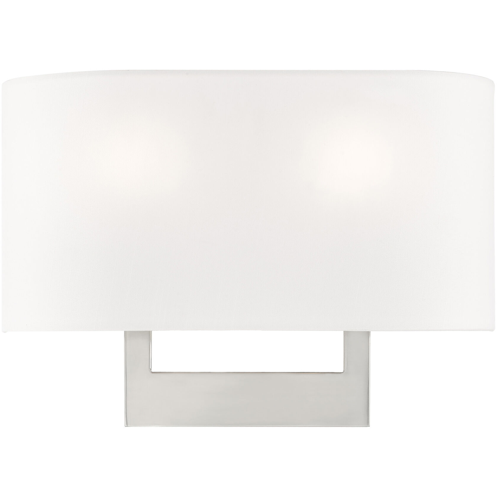 Hayworth 2 Light 14 inch Brushed Nickel ADA ADA Wall Sconce Wall Light