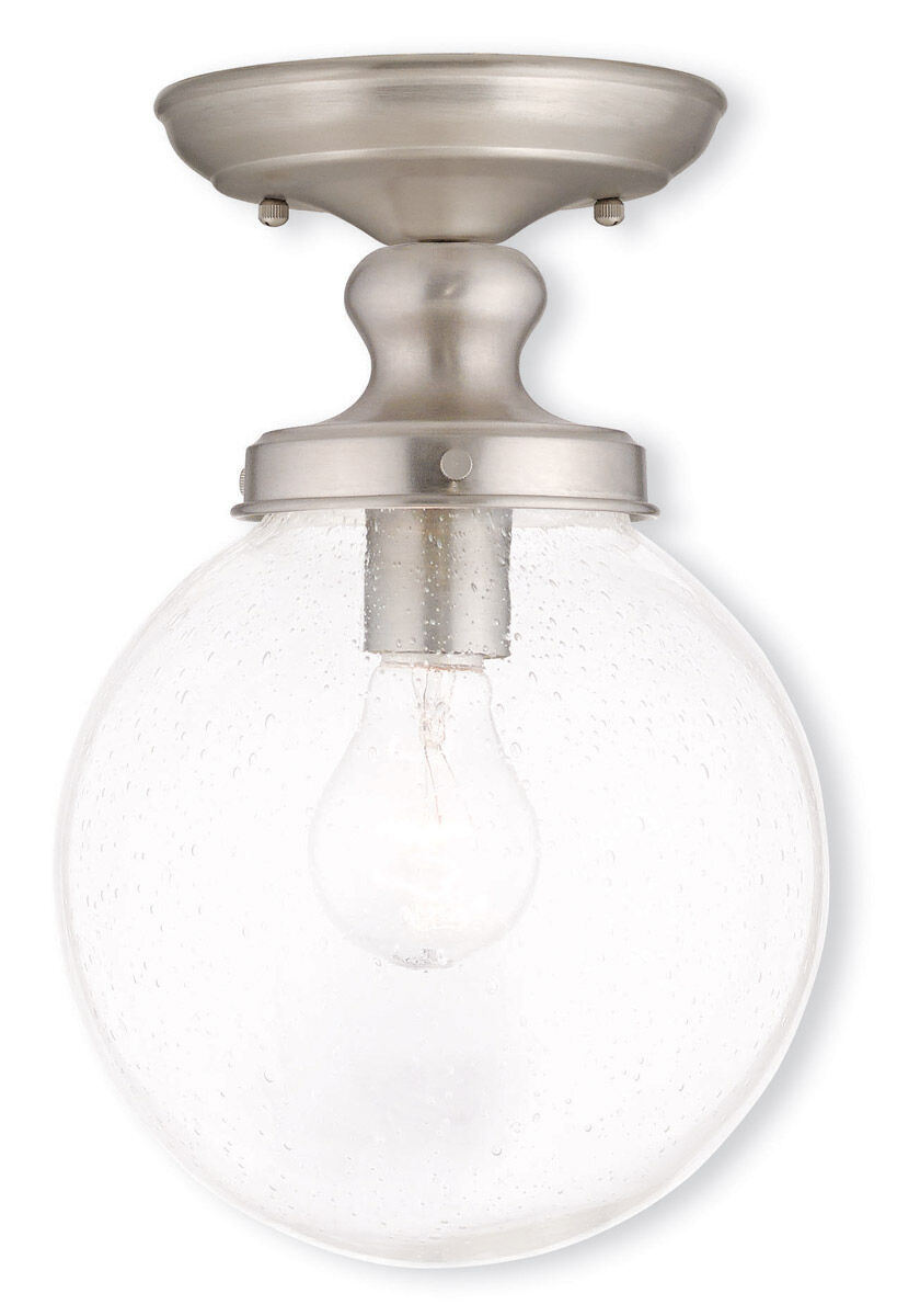 Northampton 1 Light 8.00 inch Semi-Flush Mount