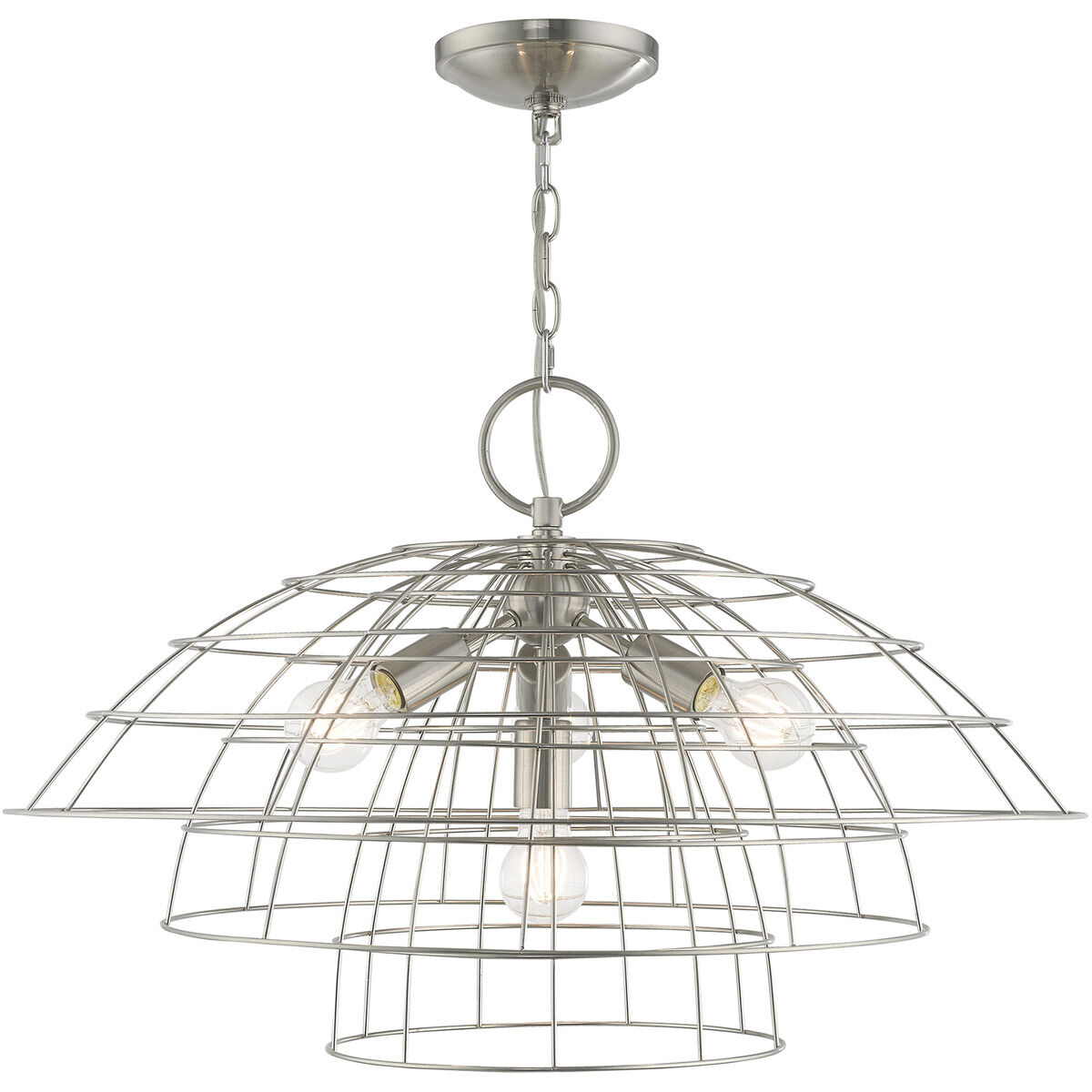 Brooklyn 3 Light 28.00 inch Chandelier