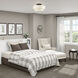 Manorwood 3 Light 18 inch English Bronze Large Semi-Flush Ceiling Light, Large