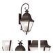 Amwell 4 Light 35 inch Bronze Extra Large Outdoor Wall Lantern