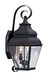 Exeter 2 Light 22 inch Bronze Outdoor Wall Lantern 