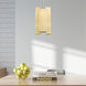 Varick 1 Light 7 inch Satin Brass Mini Pendant Ceiling Light