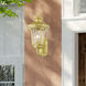 Oxford 1 Light 18.25 inch Soft Gold Outdoor Wall Lantern, Medium