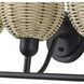 Summervine 3 Light 23.5 inch Bronze Vanity Wall Sconce Wall Light
