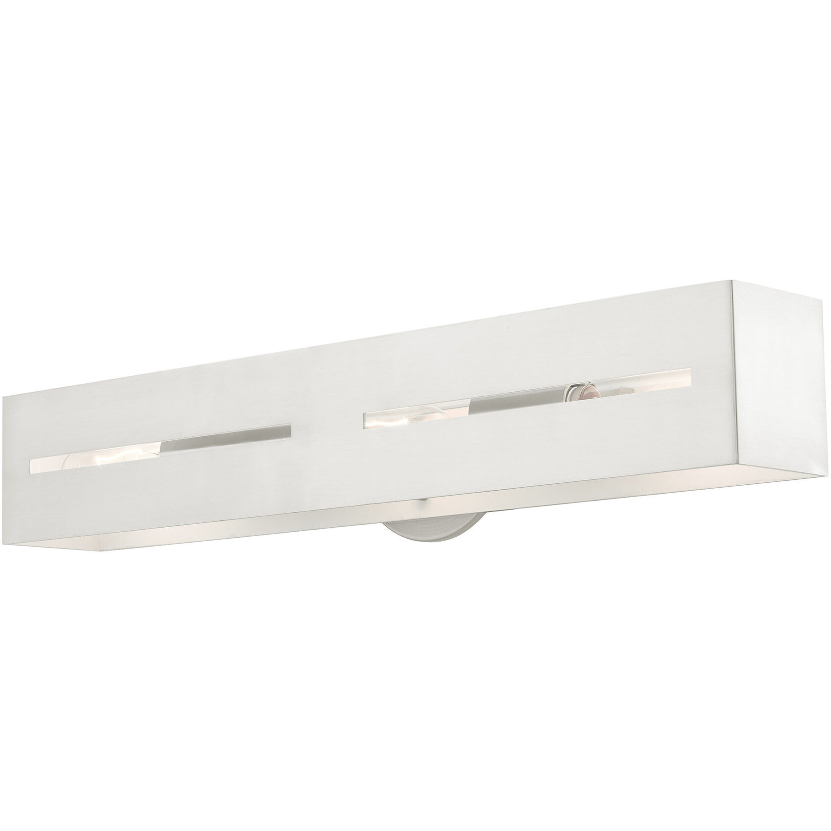 Soma 3 Light 24 inch Brushed Nickel ADA Vanity Sconce Wall Light