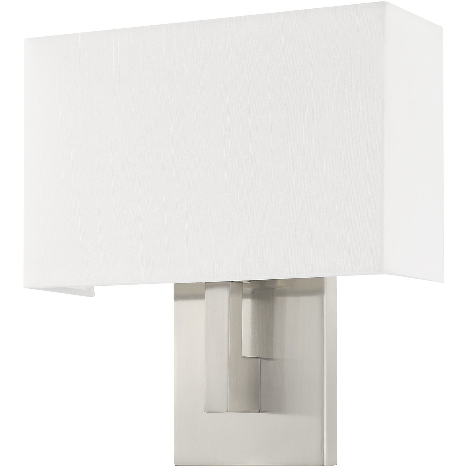 Hayworth 1 Light 11 inch Brushed Nickel ADA ADA Wall Sconce Wall Light
