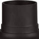 Outdoor 6 inch Bronze Outdoor Pier Mount Adaptors