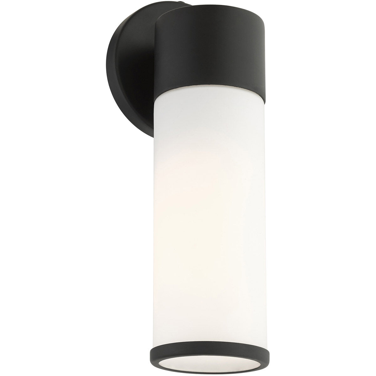 Lindale 1 Light 4 inch Black ADA ADA Single Sconce Wall Light