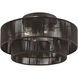 Acordia 4 Light 21 inch English Bronze Semi Flush Mount Ceiling Light, Extra Large