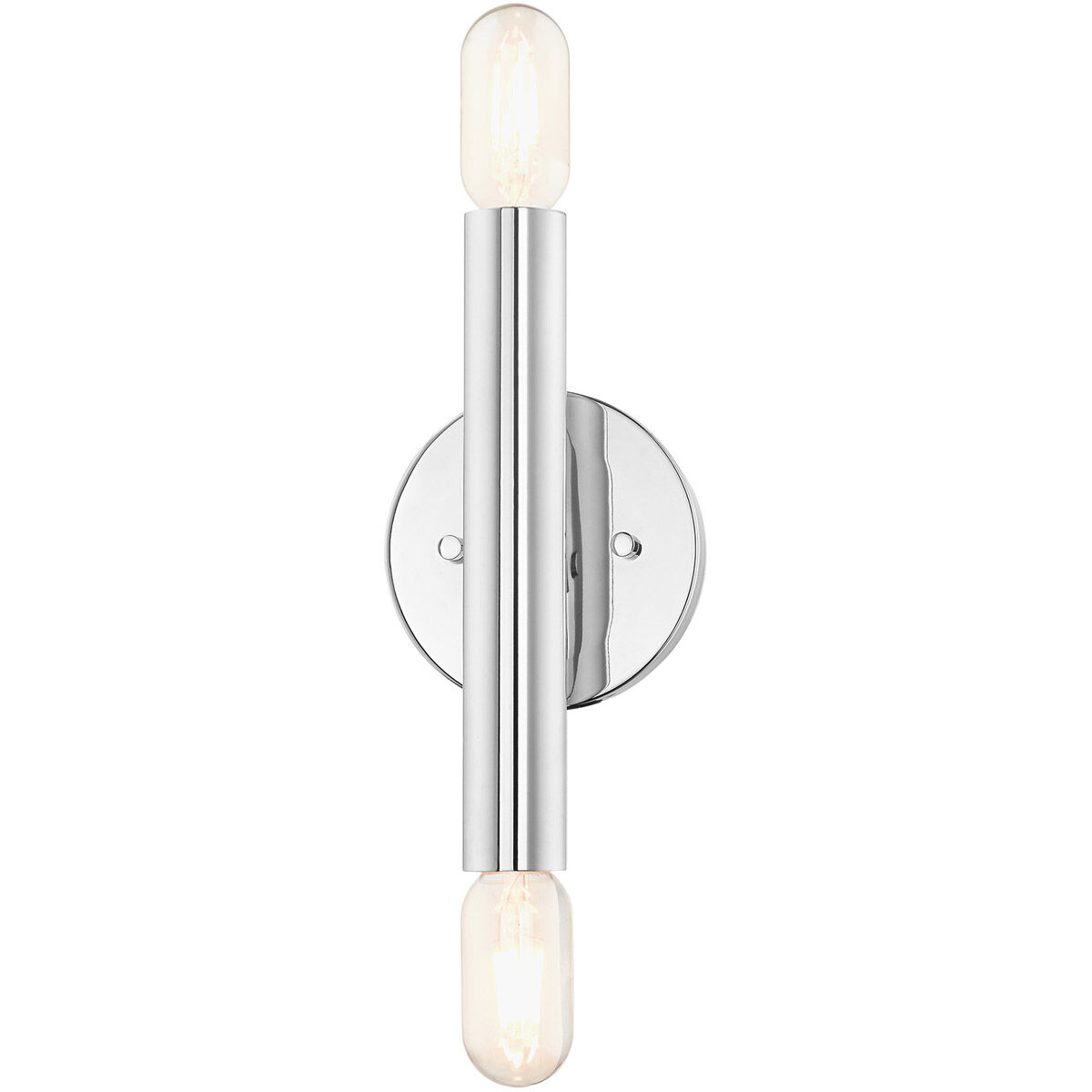 Copenhagen 2 Light 17 inch Polished Chrome ADA ADA Sconce Wall Light